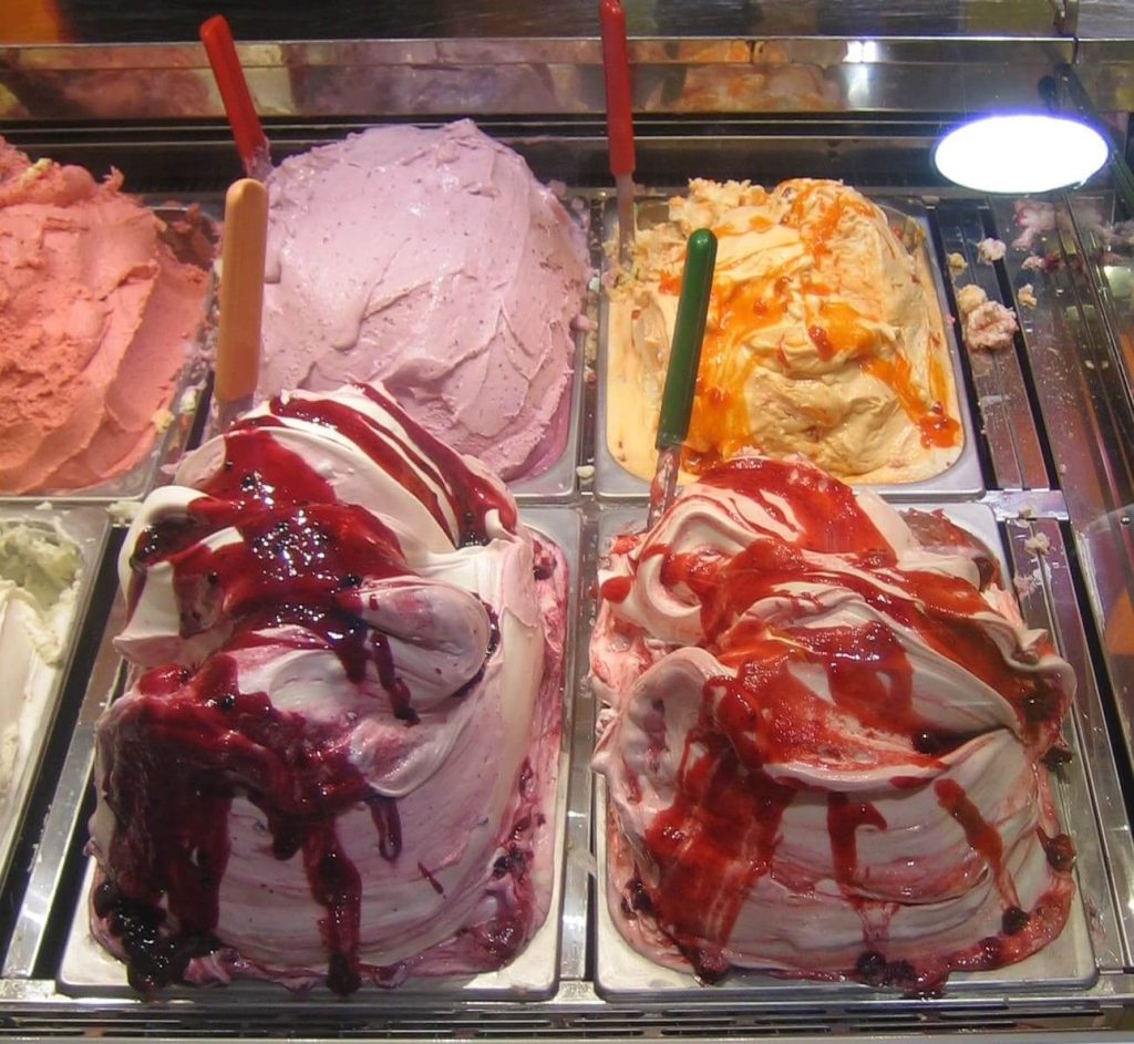 13 Jenis Es Krim Populer di Dunia. Sudah Pernah Dengar? 2 es krim gelato
