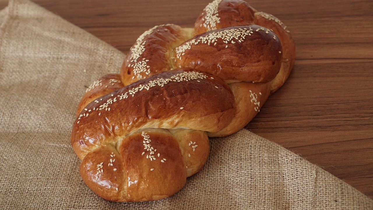 Tidak Sembarangan, Ini 6 Jenis Roti untuk Membuat Toast! 5 roti challah