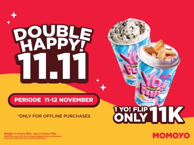 promo 11.11 momoyo