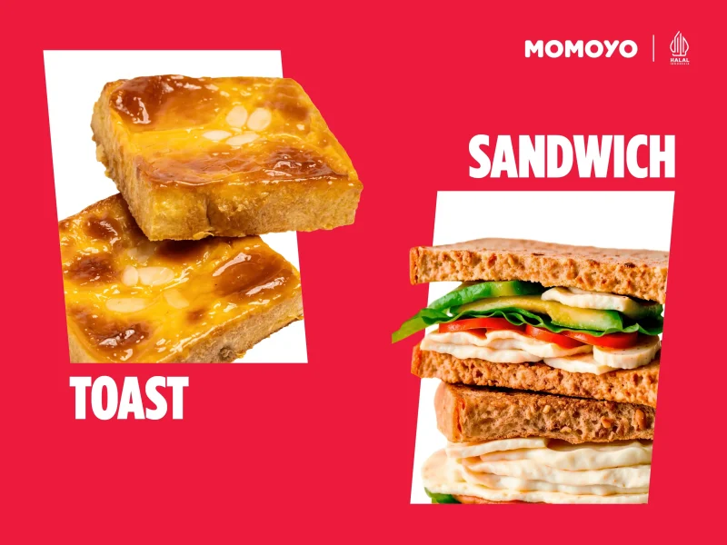 4 Perbedaan Toast dan Sandwich yang Harus Kamu Tahu! 1 perbedaan toast dan sandwich