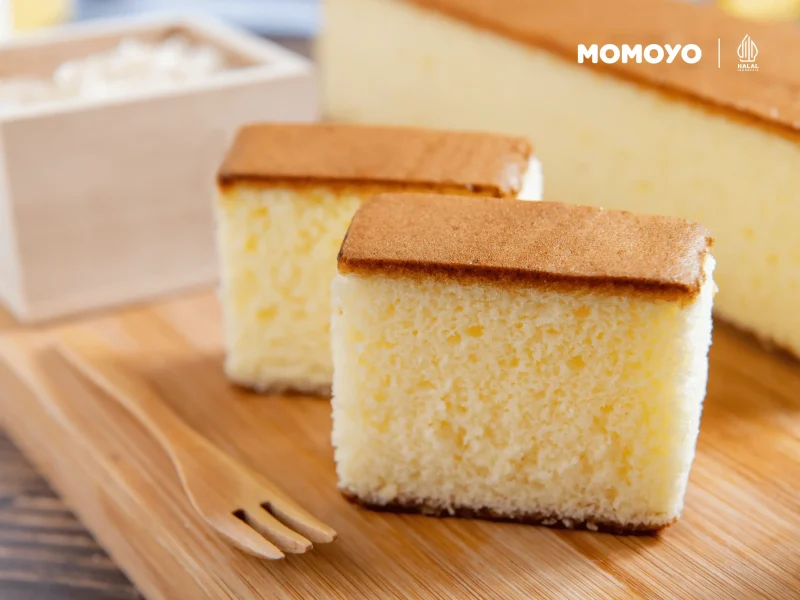 sponge cake adalah