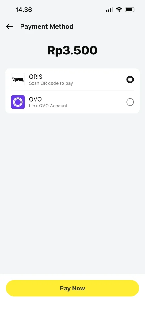 Cara Beli Voucher MOMOYO melalui QPON 7 bayar voucher