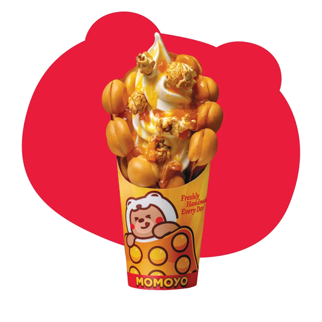 Mengenal Waffle Ice Cream & Rekomendasinya di MOMOYO 5 mango egg waffle