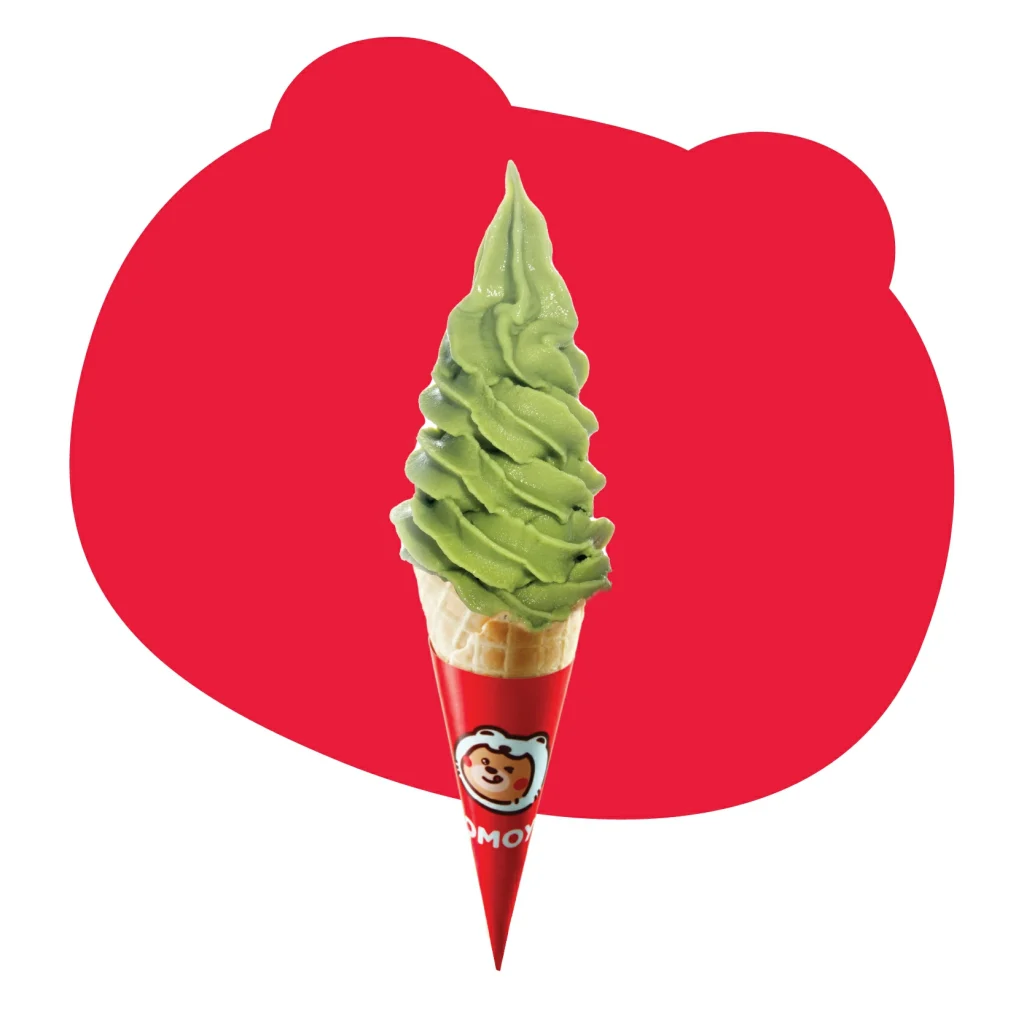Rekomendasi Es Krim Rasa Matcha yang Enak dan Terjangkau 2 matcha ice cream cone