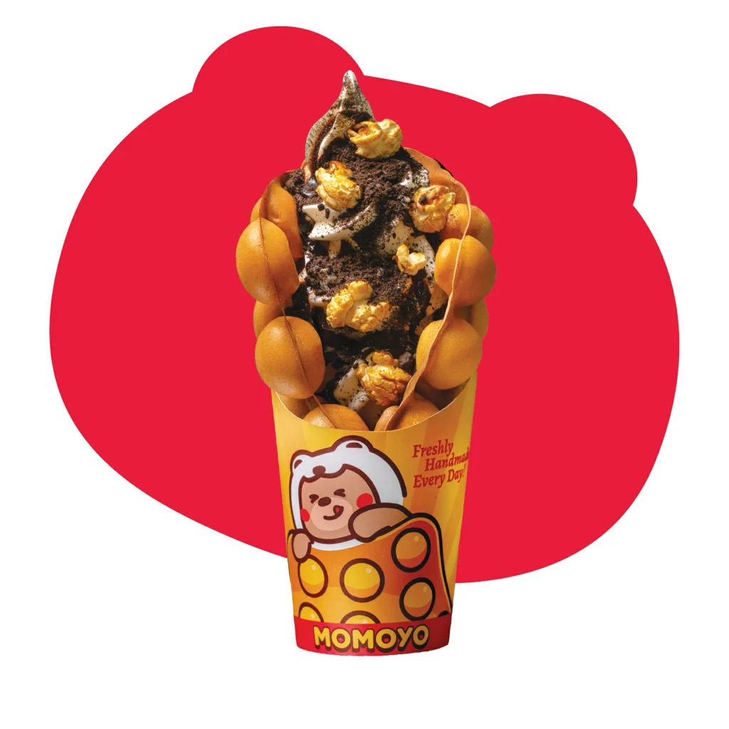 Mengenal Waffle Ice Cream & Rekomendasinya di MOMOYO 3 oreo egg waffle