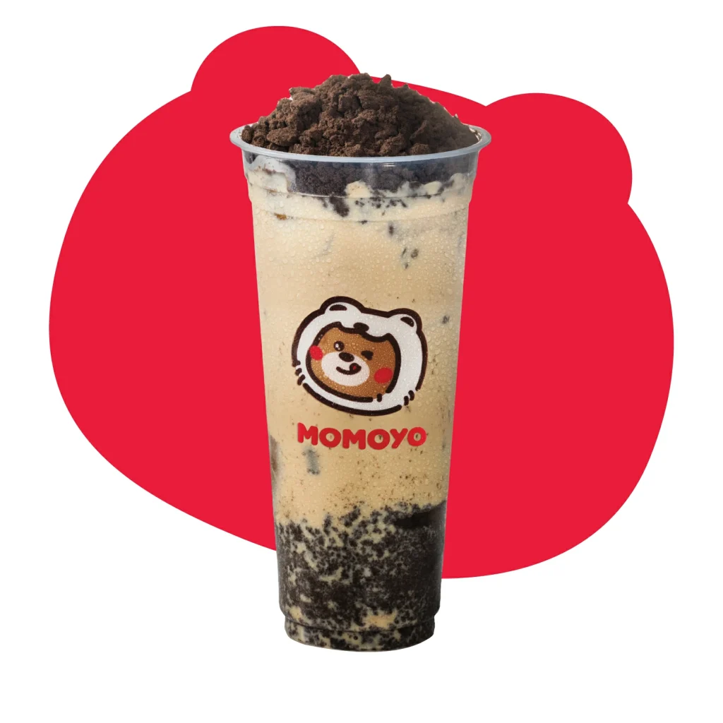 oreo milk tea