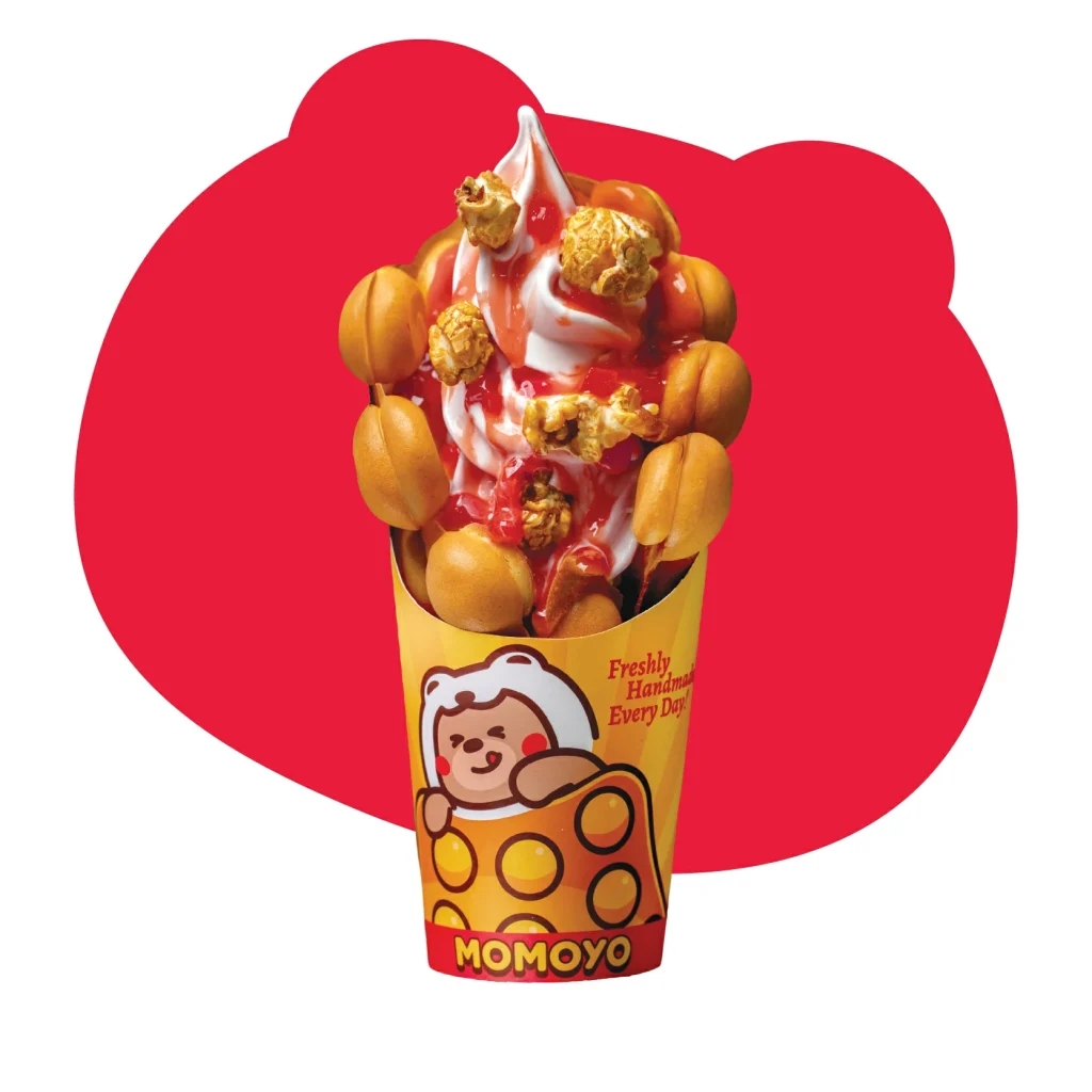 Mengenal Waffle Ice Cream & Rekomendasinya di MOMOYO 4 strawberry egg waffle