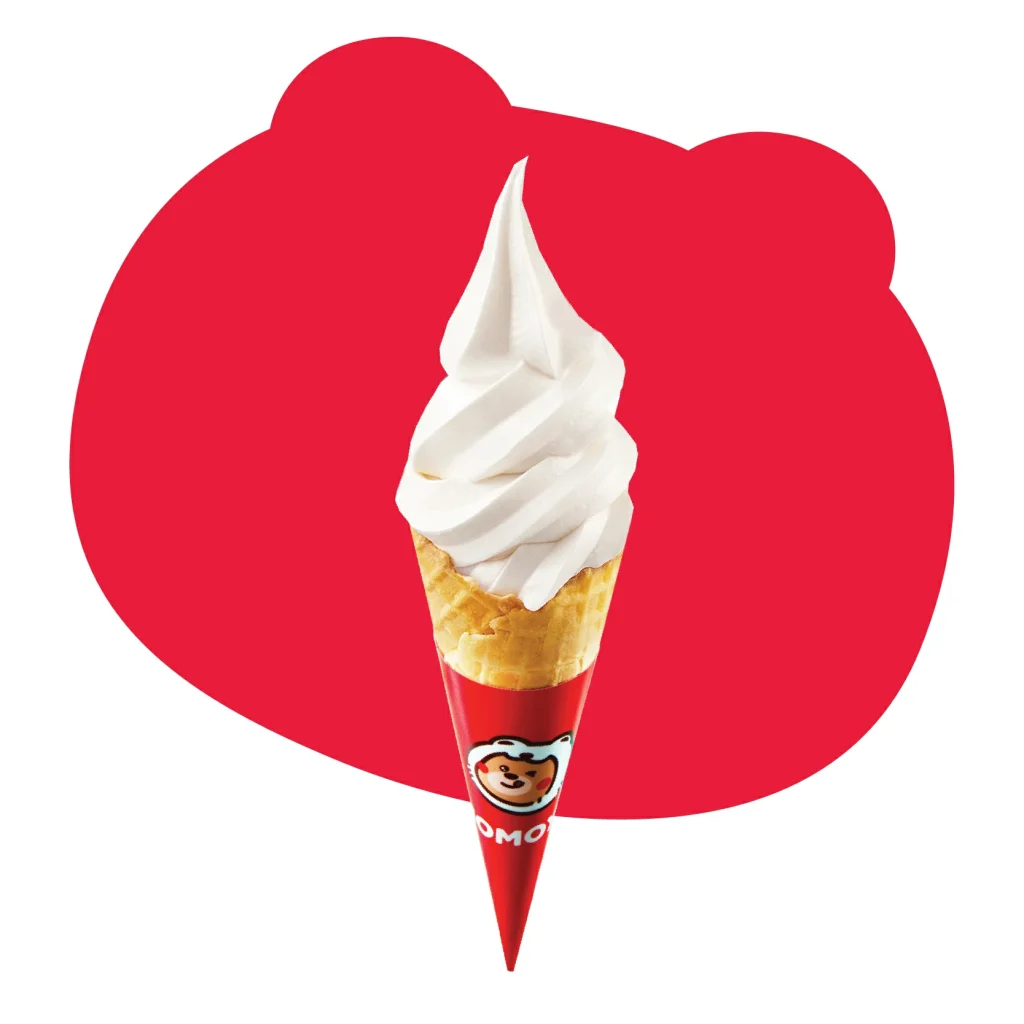 5 Fakta Unik tentang Es Krim Cone dan Sejarahnya 3 vanilla ice cream cone
