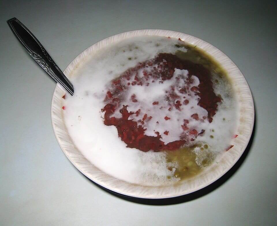 12 Rekomendasi Menu Takjil Buka Puasa yang Praktis & Enak 22 bubur kacang hijau ketan hitam