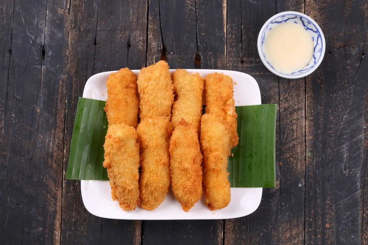 20 Jajanan Viral 2026 yang Cepat Balik Modal, Berani Coba? 18 pisang nugget
