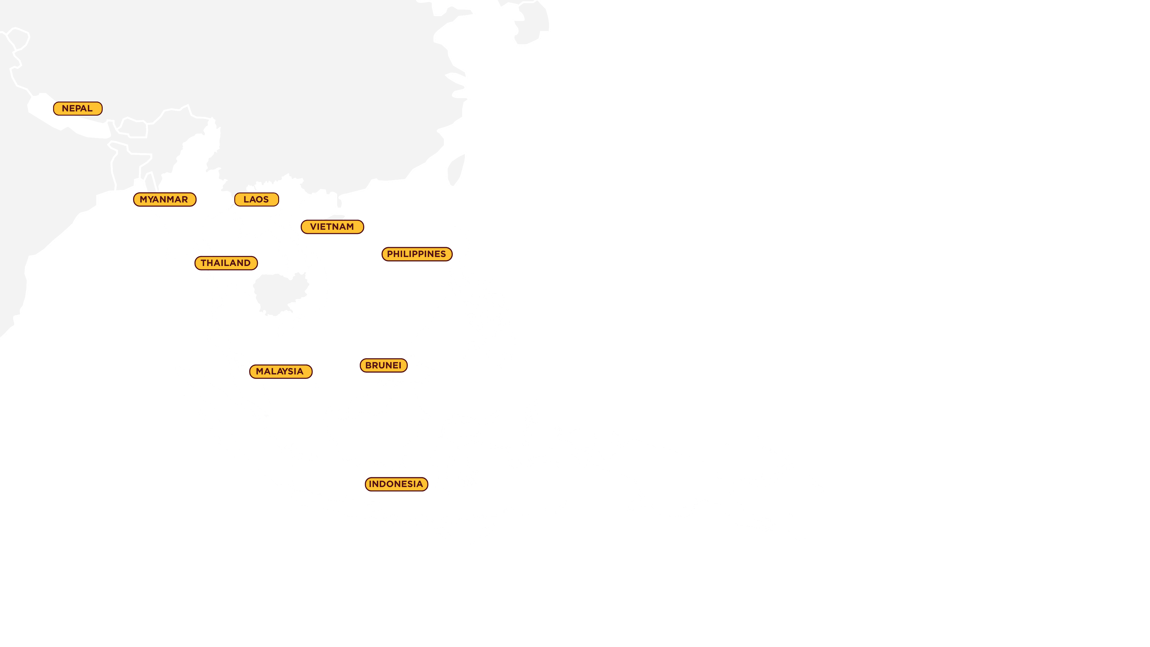 ilustrasi peta ASEAN