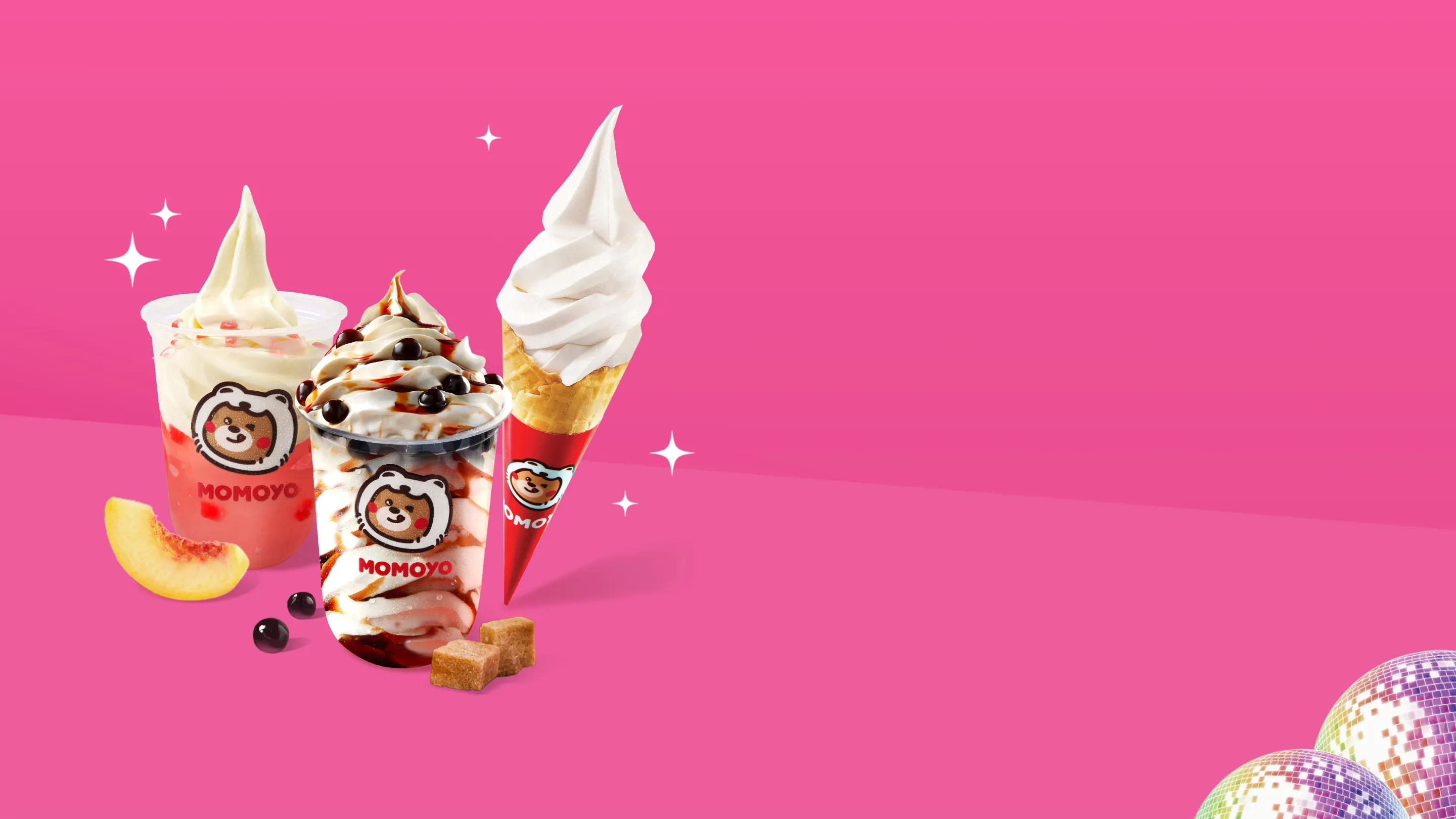 ilustrasi Ice Cream Series MOMOYO